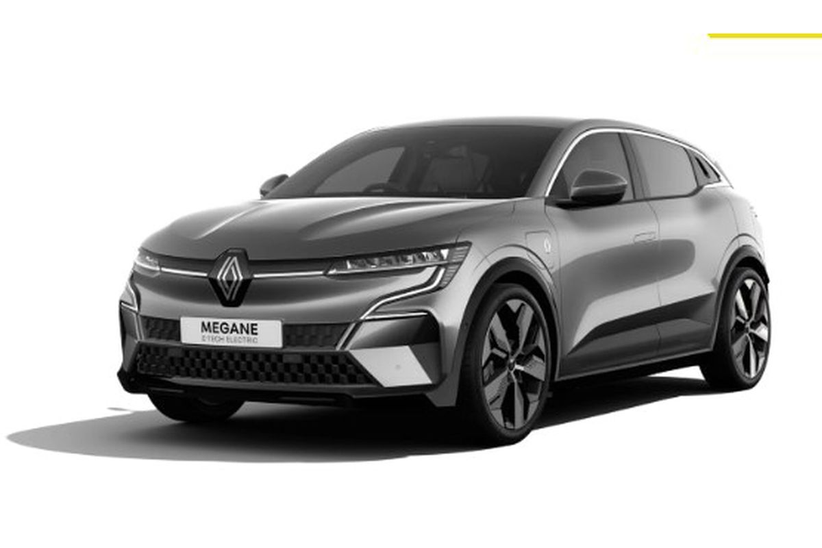 2025 Renault Megane E-Tech Techno EV60 XCB