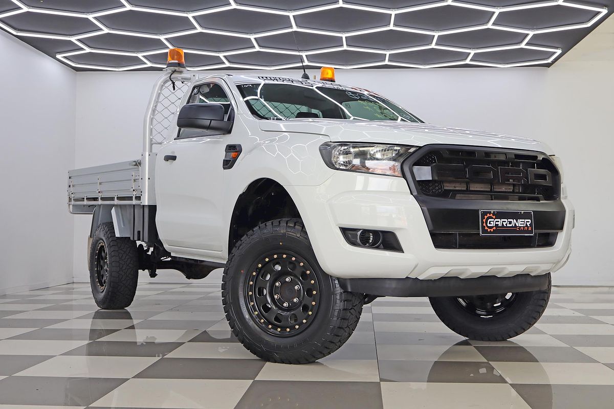 2018 Ford Ranger XL Hi-Rider PX MkIII Rear Wheel Drive 2.2L