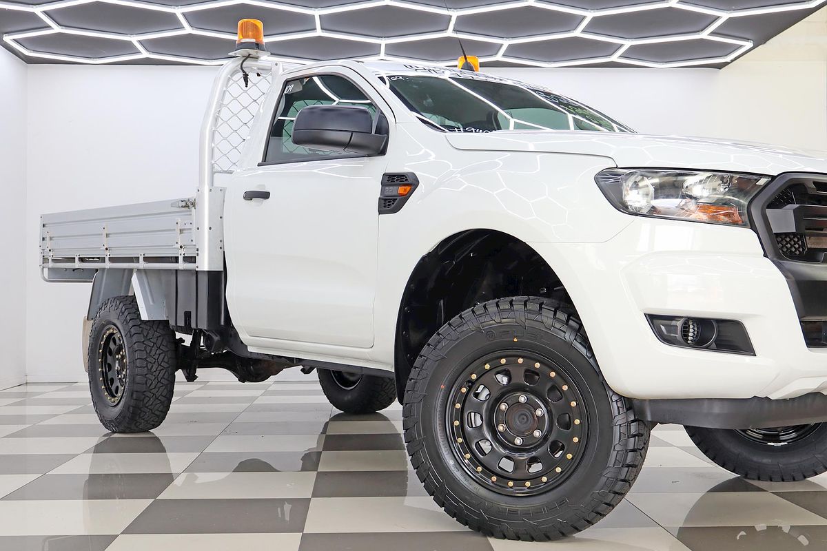 2018 Ford Ranger XL Hi-Rider PX MkIII Rear Wheel Drive 2.2L
