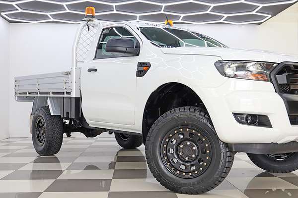 2018 Ford Ranger XL Hi-Rider PX MkIII Rear Wheel Drive 2.2L
