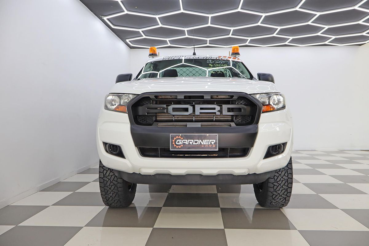 2018 Ford Ranger XL Hi-Rider PX MkIII Rear Wheel Drive 2.2L