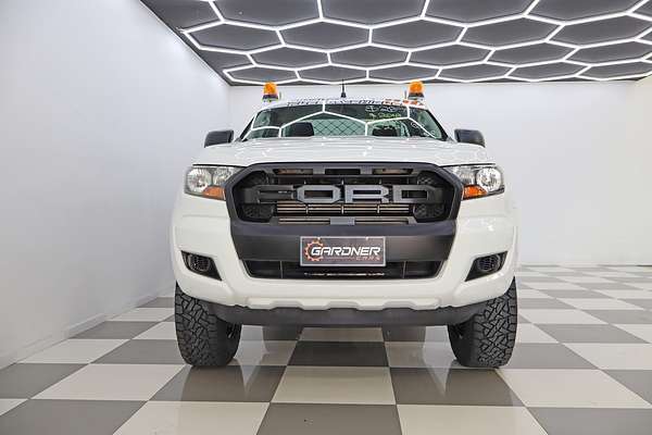 2018 Ford Ranger XL Hi-Rider PX MkIII Rear Wheel Drive 2.2L