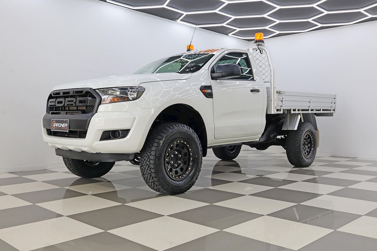 2018 Ford Ranger XL Hi-Rider PX MkIII Rear Wheel Drive 2.2L