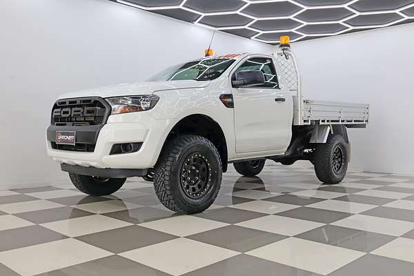 2018 Ford Ranger XL Hi-Rider PX MkIII Rear Wheel Drive 2.2L