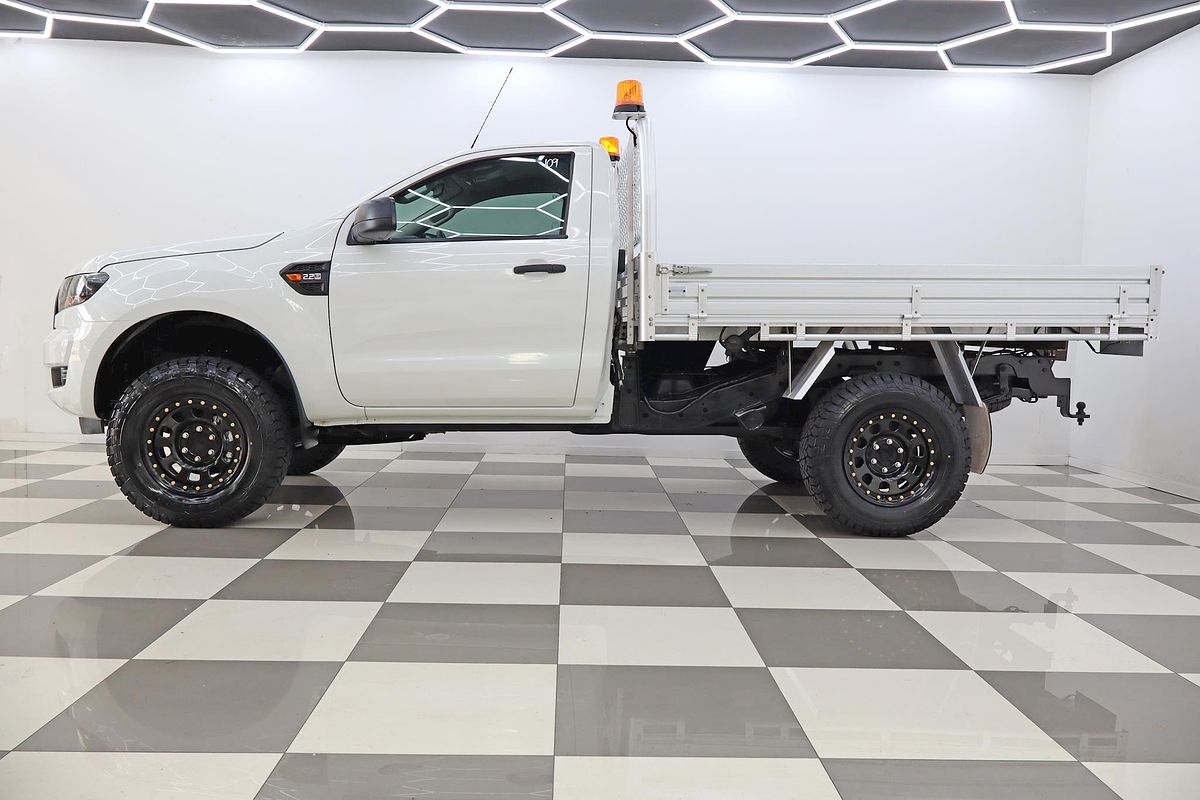 2018 Ford Ranger XL Hi-Rider PX MkIII Rear Wheel Drive 2.2L
