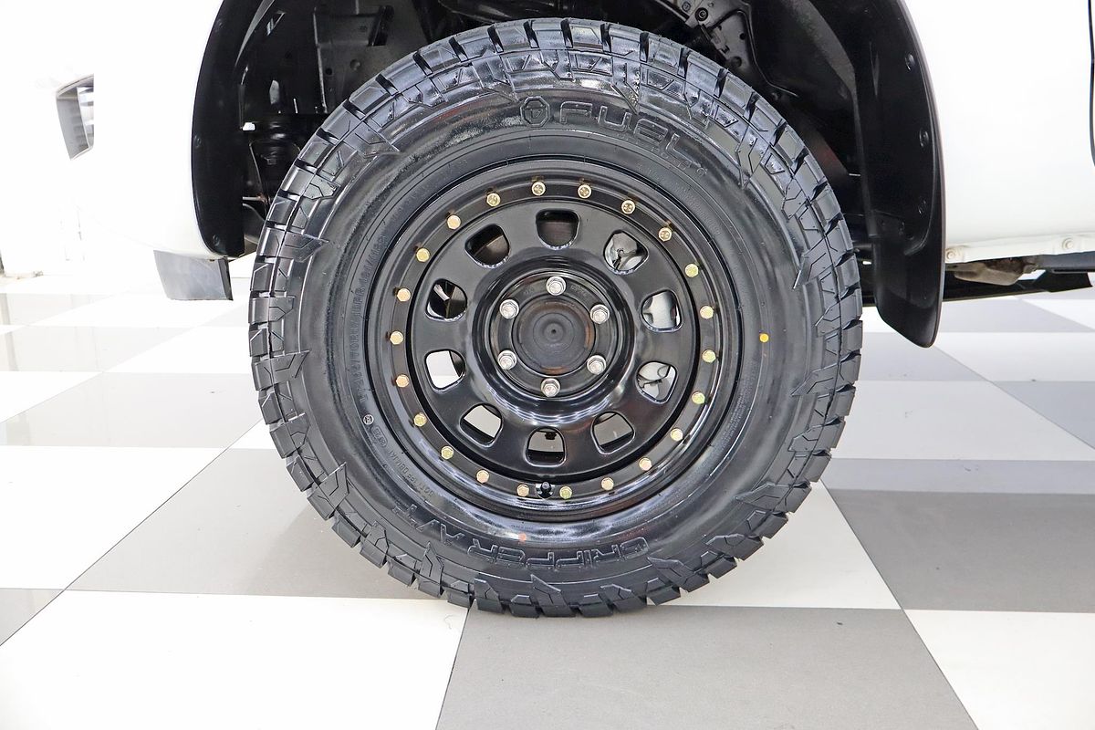 2018 Ford Ranger XL Hi-Rider PX MkIII Rear Wheel Drive 2.2L