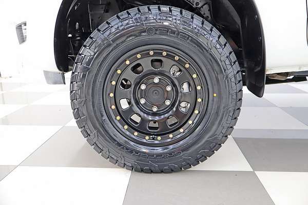2018 Ford Ranger XL Hi-Rider PX MkIII Rear Wheel Drive 2.2L