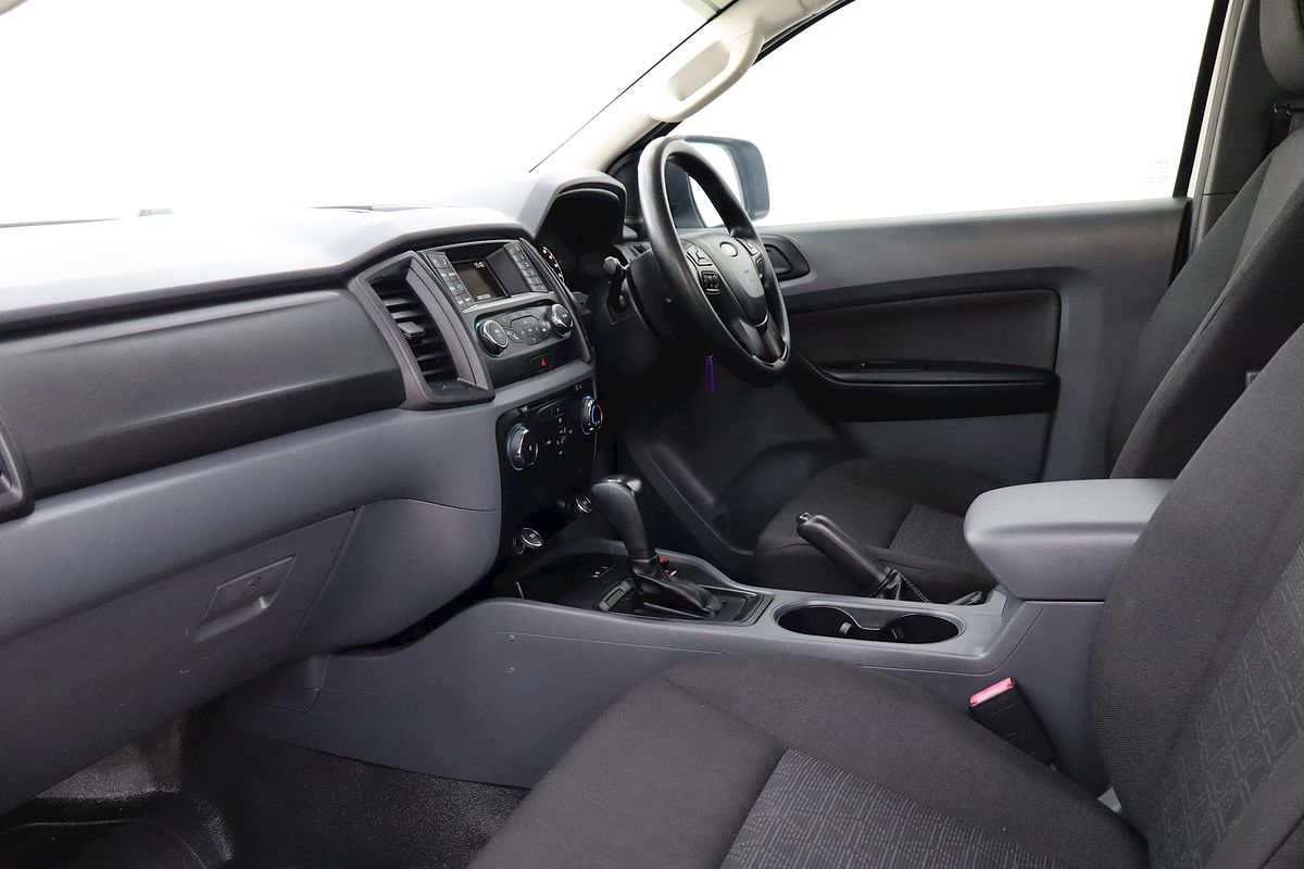 2018 Ford Ranger XL Hi-Rider PX MkIII Rear Wheel Drive 2.2L