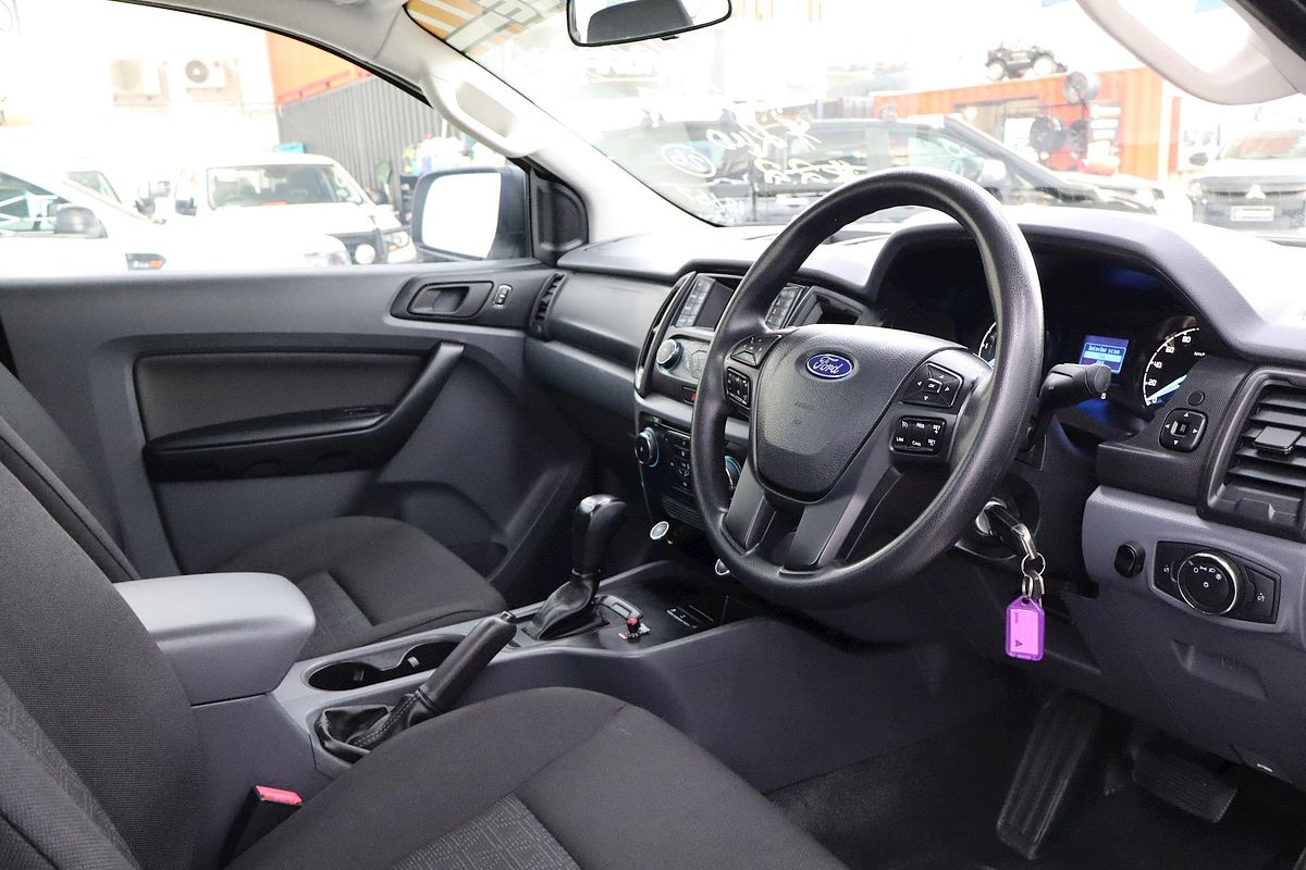 2018 Ford Ranger XL Hi-Rider PX MkIII Rear Wheel Drive 2.2L
