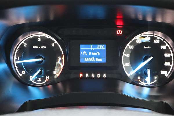 2018 Ford Ranger XL Hi-Rider PX MkIII Rear Wheel Drive 2.2L