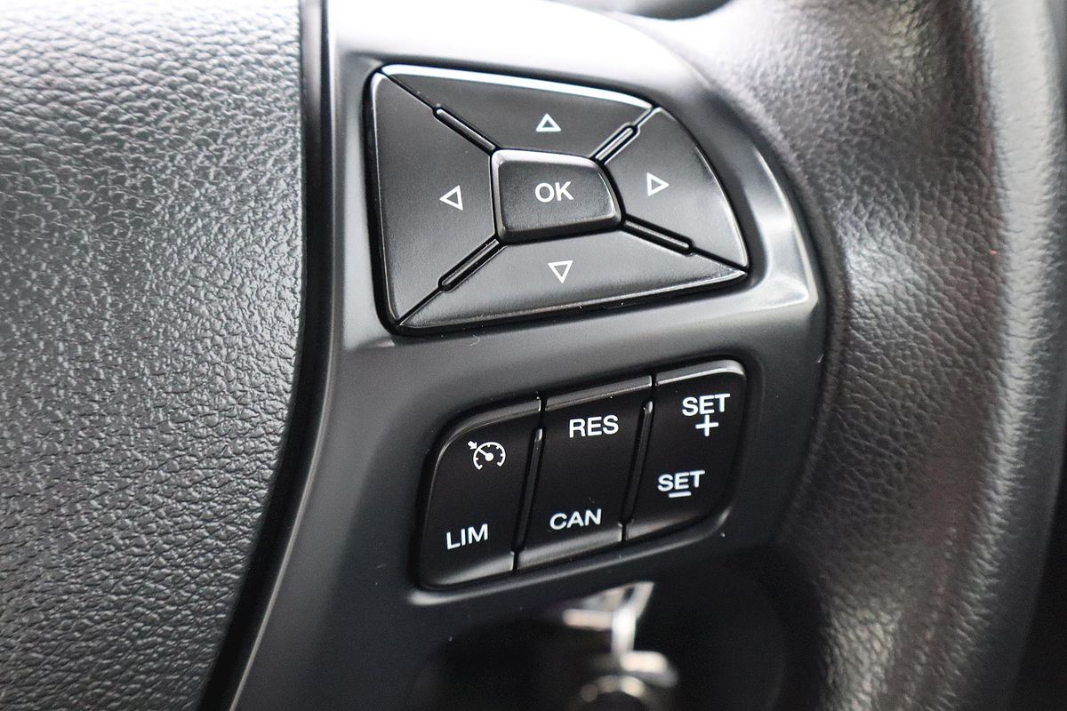 2018 Ford Ranger XL Hi-Rider PX MkIII Rear Wheel Drive 2.2L