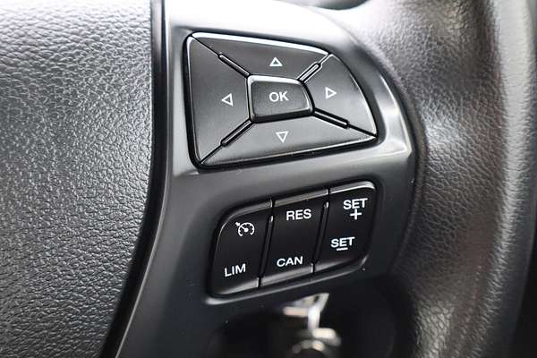 2018 Ford Ranger XL Hi-Rider PX MkIII Rear Wheel Drive 2.2L
