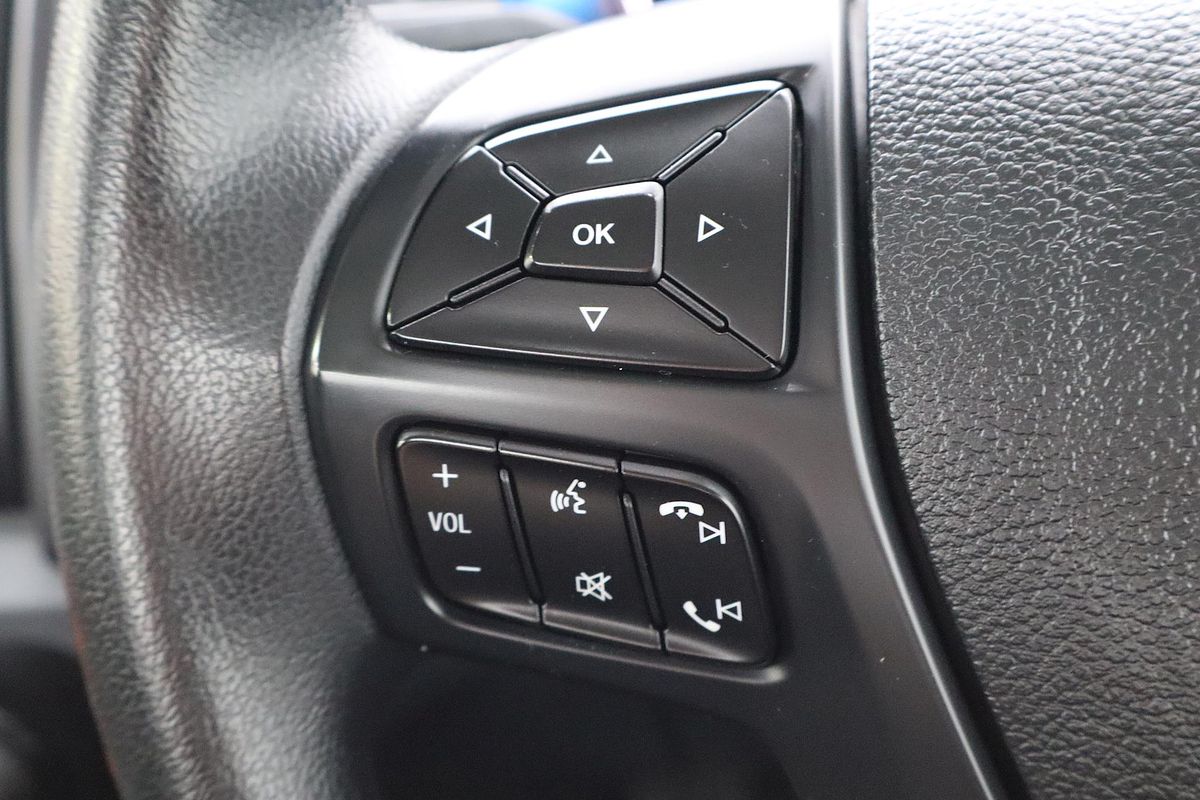 2018 Ford Ranger XL Hi-Rider PX MkIII Rear Wheel Drive 2.2L