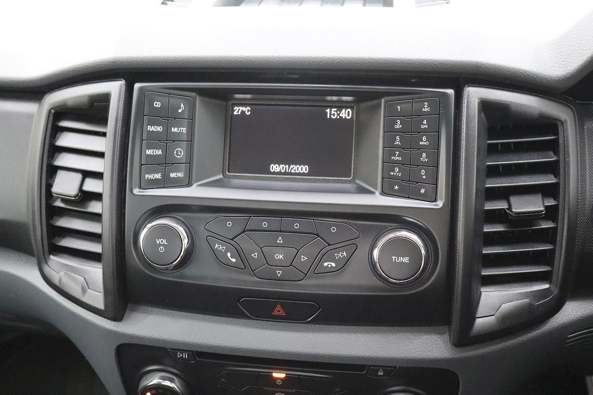 2018 Ford Ranger XL Hi-Rider PX MkIII Rear Wheel Drive 2.2L