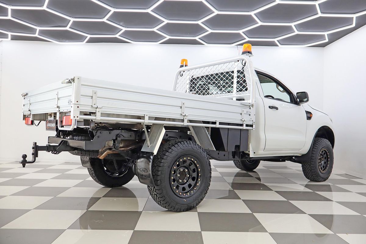 2018 Ford Ranger XL Hi-Rider PX MkIII Rear Wheel Drive 2.2L