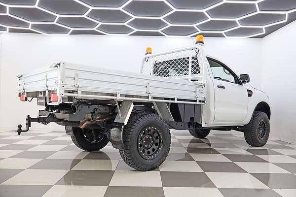 2018 Ford Ranger XL Hi-Rider PX MkIII Rear Wheel Drive 2.2L