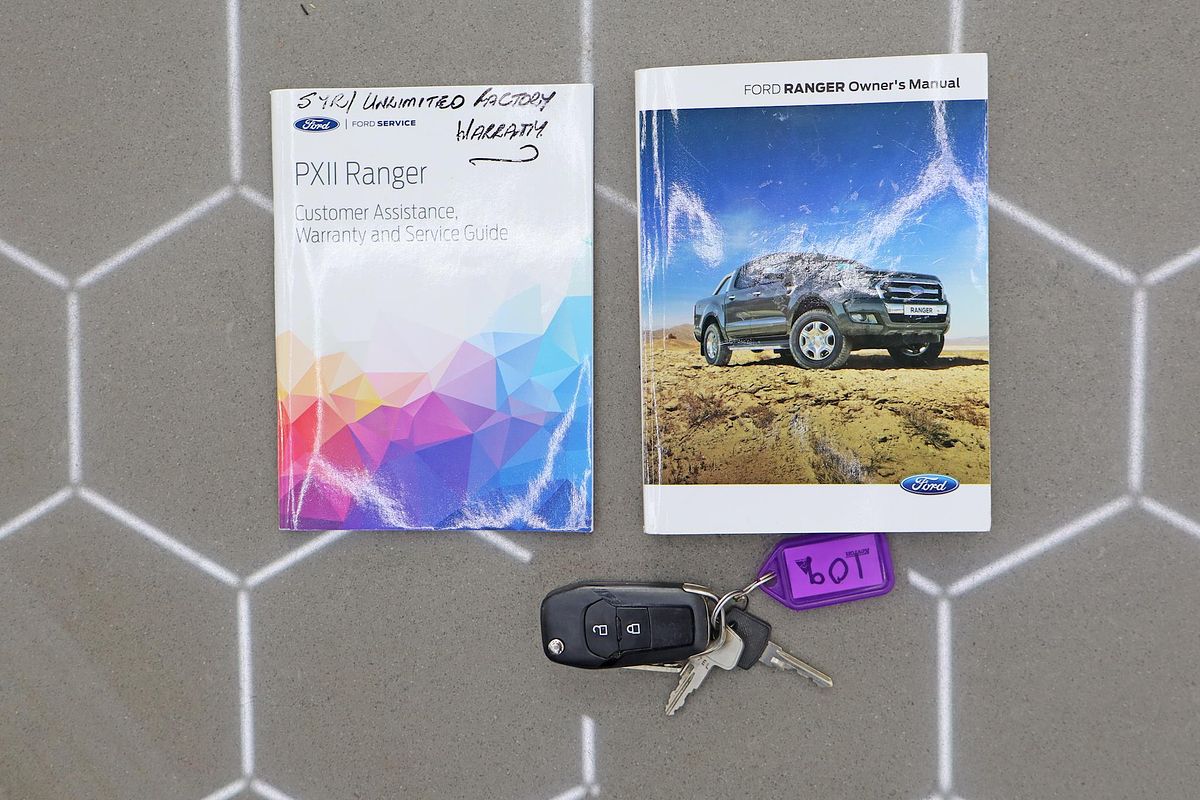 2018 Ford Ranger XL Hi-Rider PX MkIII Rear Wheel Drive 2.2L