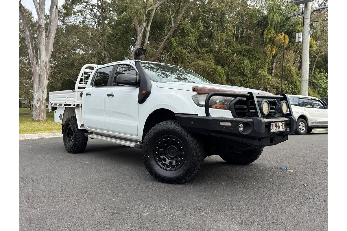 2018 Ford Ranger XL 3.2 (4x4) PX MKII MY18 4X4