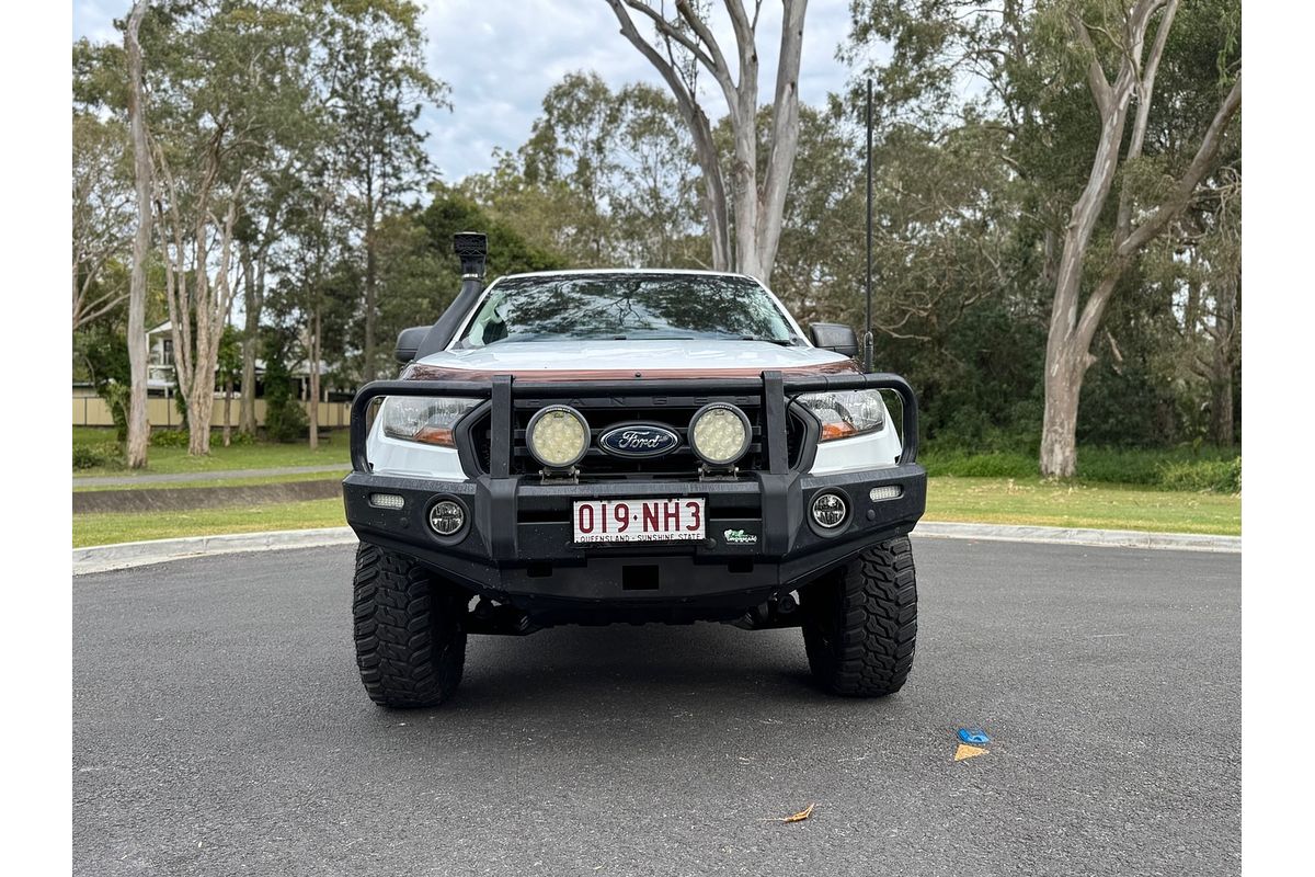 2018 Ford Ranger XL 3.2 (4x4) PX MKII MY18 4X4
