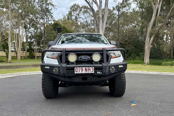 2018 Ford Ranger XL 3.2 (4x4) PX MKII MY18 4X4