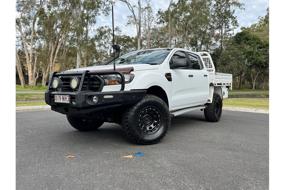 2018 Ford Ranger XL 3.2 (4x4) PX MKII MY18 4X4