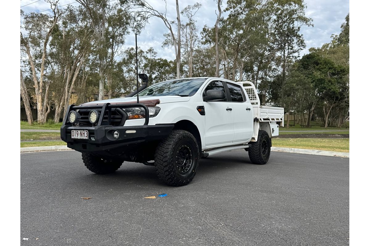 2018 Ford Ranger XL 3.2 (4x4) PX MKII MY18 4X4