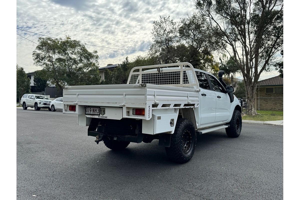 2018 Ford Ranger XL 3.2 (4x4) PX MKII MY18 4X4