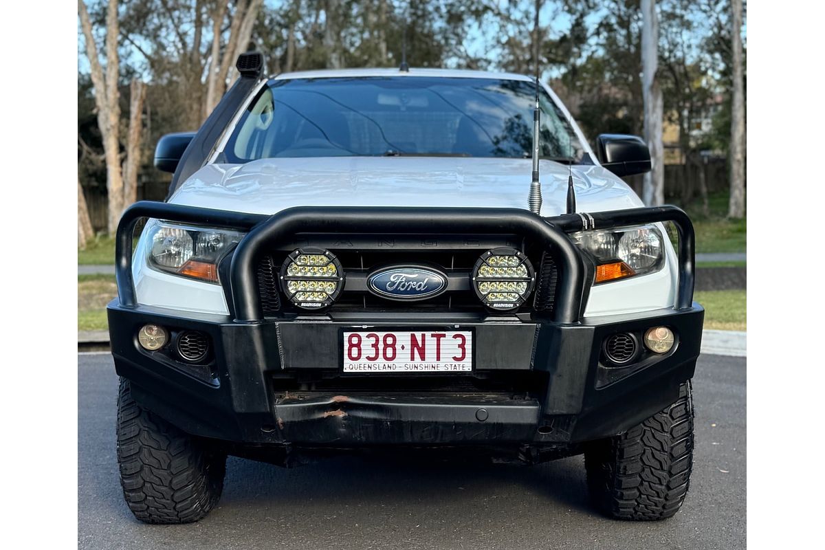 2018 Ford Ranger XL 3.2 (4x4) PX MKII MY18 4X4 3.2L