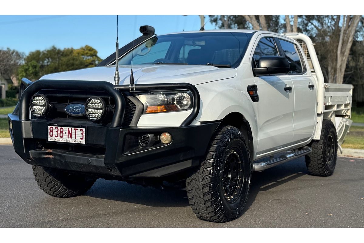 2018 Ford Ranger XL 3.2 (4x4) PX MKII MY18 4X4 3.2L