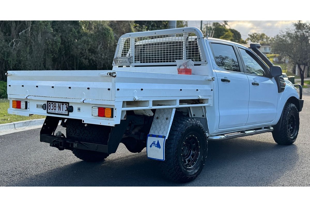 2018 Ford Ranger XL 3.2 (4x4) PX MKII MY18 4X4 3.2L