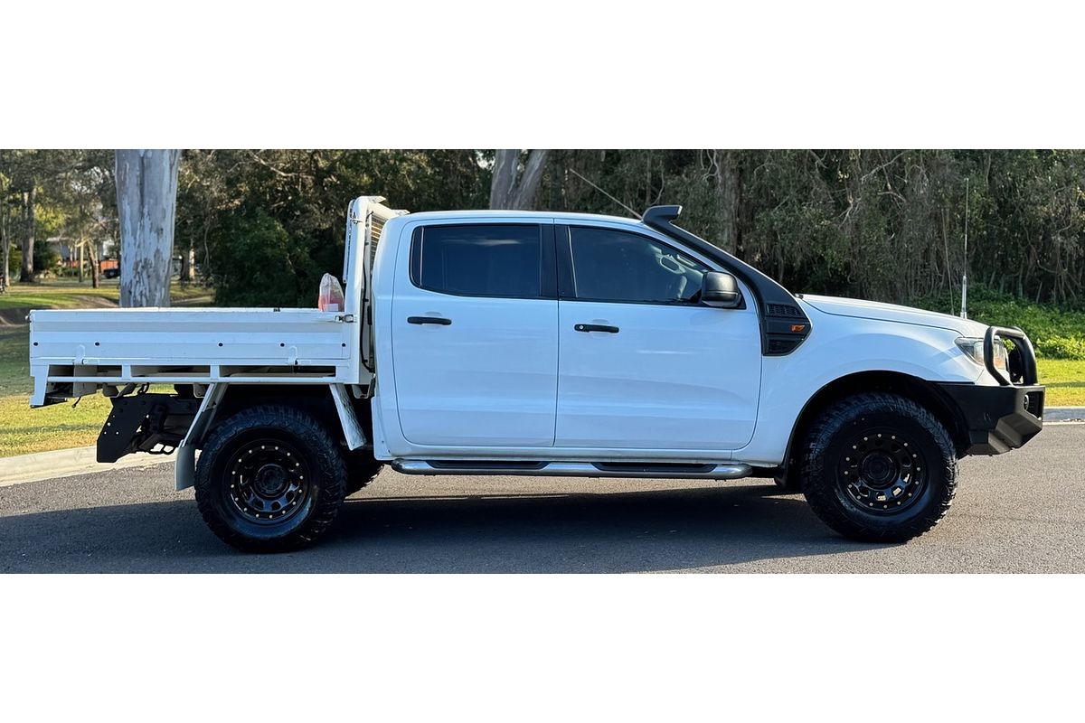 2018 Ford Ranger XL 3.2 (4x4) PX MKII MY18 4X4 3.2L