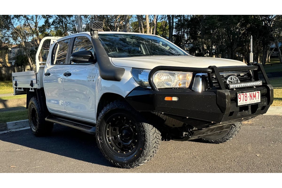 2019 Toyota Hilux SR (4x4) GUN126R MY19 UPGRADE 4X4