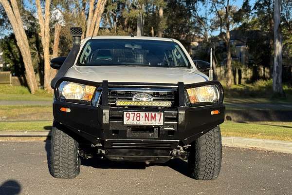 2019 Toyota Hilux SR (4x4) GUN126R MY19 UPGRADE 4X4