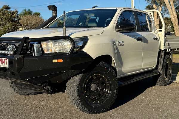 2019 Toyota Hilux SR (4x4) GUN126R MY19 UPGRADE 4X4