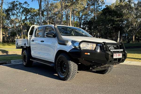 2019 Toyota Hilux SR (4x4) GUN126R MY19 UPGRADE 4X4