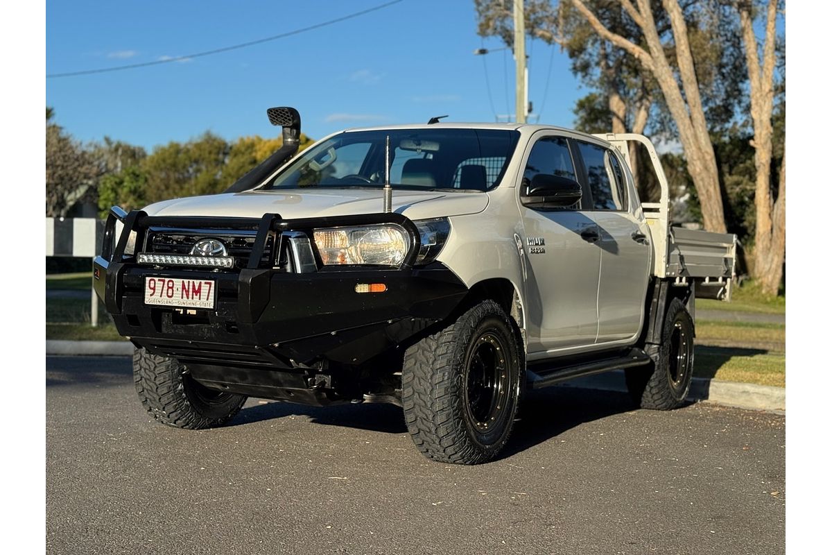 2019 Toyota Hilux SR (4x4) GUN126R MY19 UPGRADE 4X4