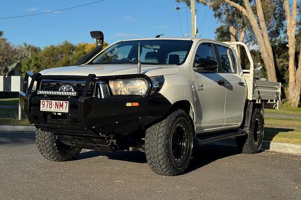 2019 Toyota Hilux SR (4x4) GUN126R MY19 UPGRADE 4X4