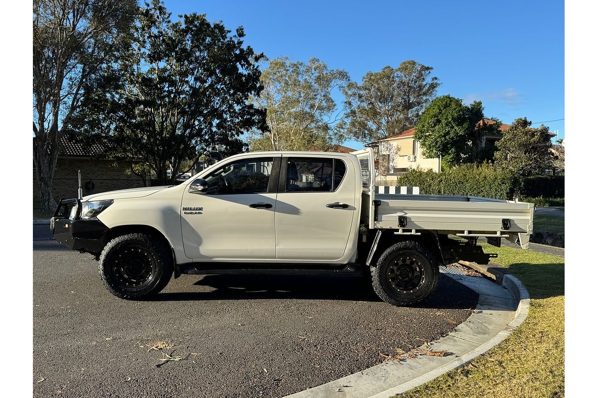 2019 Toyota Hilux SR (4x4) GUN126R MY19 UPGRADE 4X4