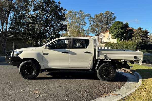 2019 Toyota Hilux SR (4x4) GUN126R MY19 UPGRADE 4X4