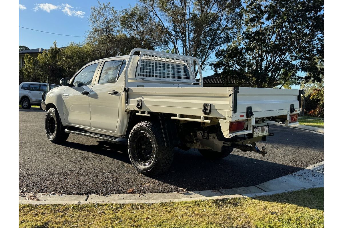 2019 Toyota Hilux SR (4x4) GUN126R MY19 UPGRADE 4X4