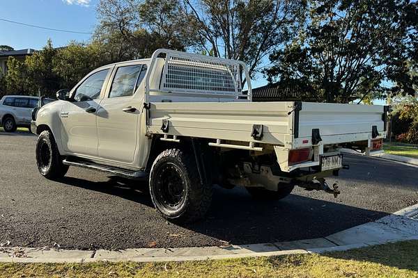 2019 Toyota Hilux SR (4x4) GUN126R MY19 UPGRADE 4X4