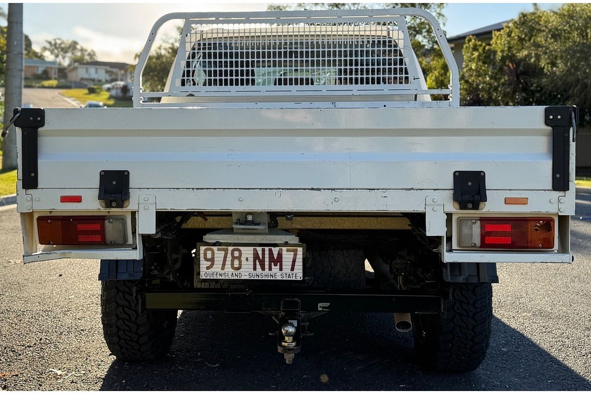 2019 Toyota Hilux SR (4x4) GUN126R MY19 UPGRADE 4X4