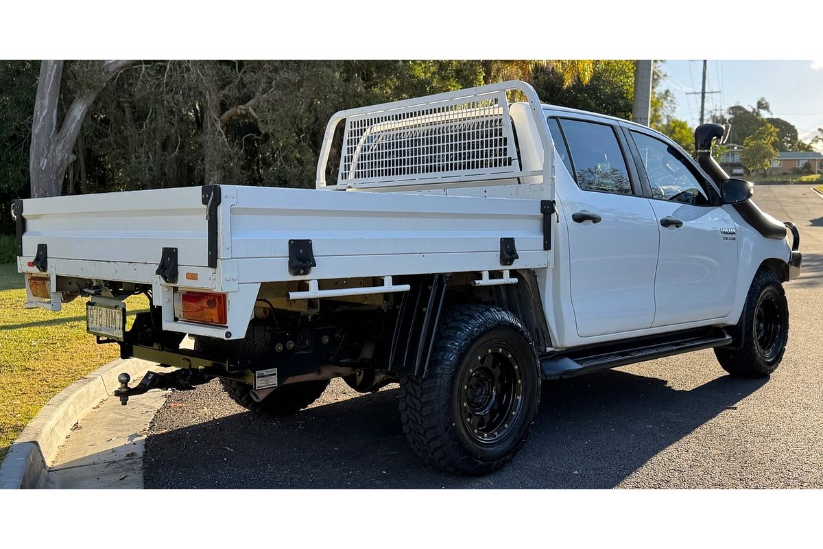 2019 Toyota Hilux SR (4x4) GUN126R MY19 UPGRADE 4X4