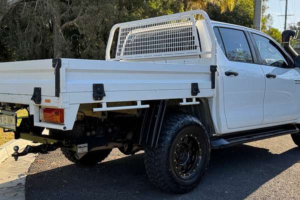 2019 Toyota Hilux SR (4x4) GUN126R MY19 UPGRADE 4X4