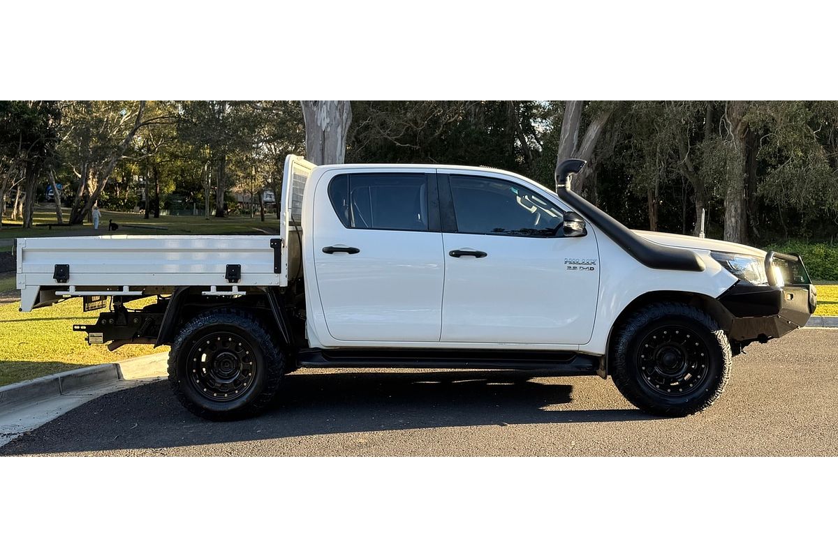 2019 Toyota Hilux SR (4x4) GUN126R MY19 UPGRADE 4X4