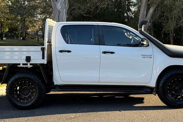 2019 Toyota Hilux SR (4x4) GUN126R MY19 UPGRADE 4X4