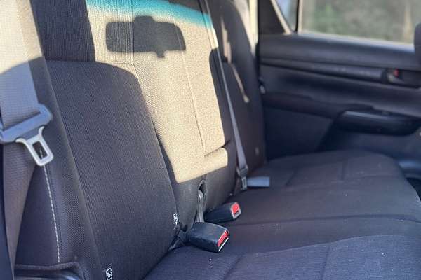 2019 Toyota Hilux SR (4x4) GUN126R MY19 UPGRADE 4X4
