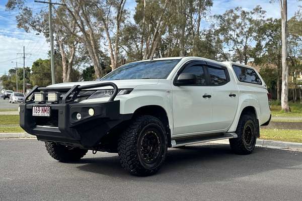 2019 Mitsubishi Triton GLX PLUS (4x4) MR MY19 4X4