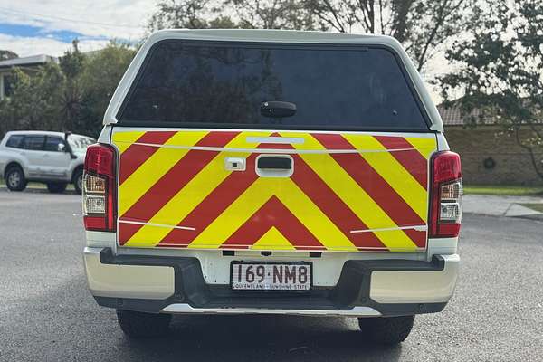 2019 Mitsubishi Triton GLX PLUS (4x4) MR MY19 4X4