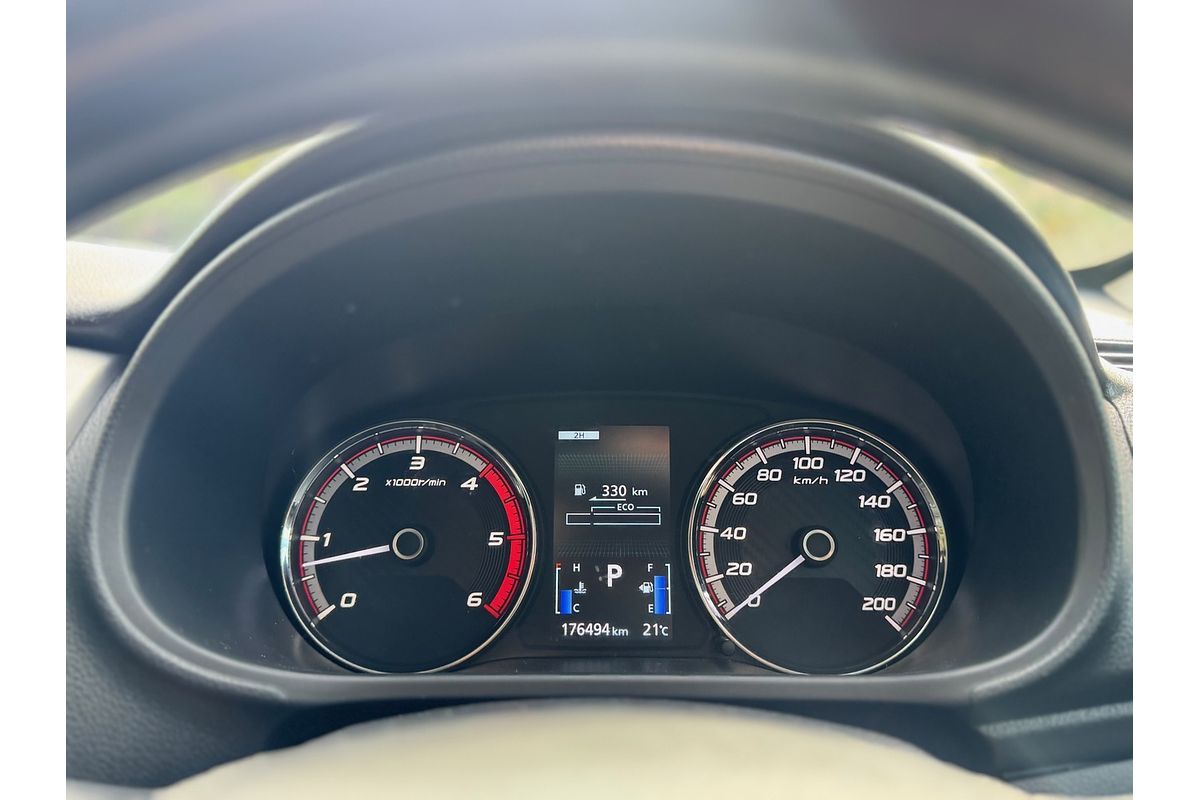 2019 Mitsubishi Triton GLX PLUS (4x4) MR MY19 4X4